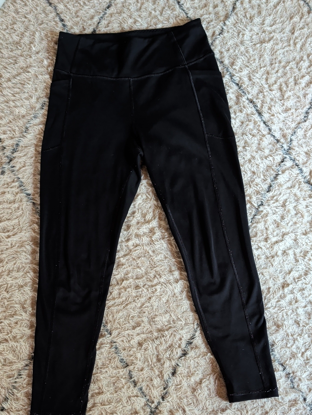 Victoria's Secret Black High-Rise Leggings